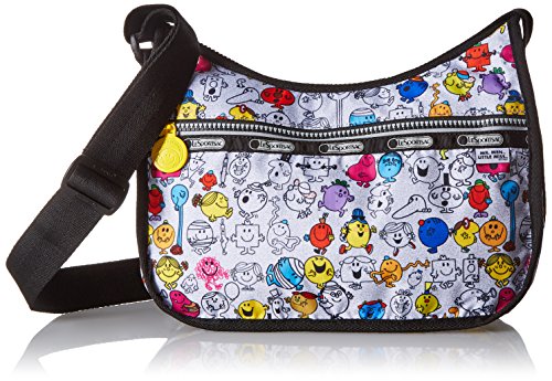 LeSportsac X Mr. Men Little Miss Classic Hobo, MRN Melon