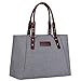 S-ZONE Women Handbags Lightweight Large Work Tote Bag Casual Shoulder Purse