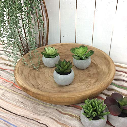 Time Concept Carving Tray- Round by, Inc.