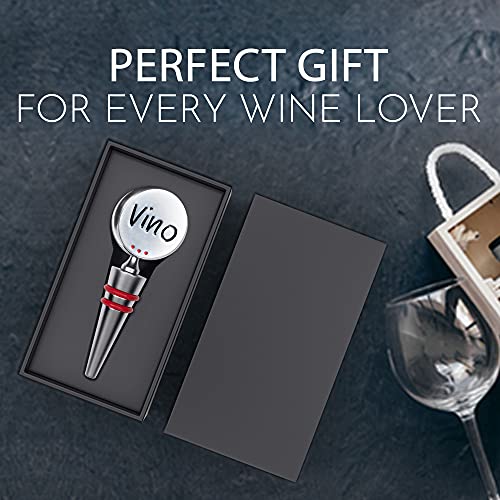 Premium Wine Bottle Stoppers, Wine Corks Replacement for Wine Bottles