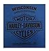 Harley-Davidson Men's Bar & Shield Short Sleeve T-Shirt, Royal Blue 30291741