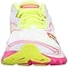 Saucony Women's Kinvara 7 Running Shoe, White/Pink, 5 M US