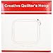 SewTech Quilter's Hoop 200x200mm (8