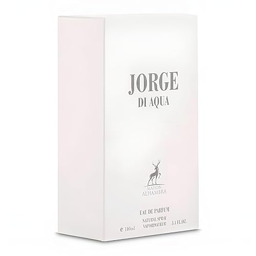 Maison Alhambra Jorge Di Aqua Eau de Parfum Spray for Men,
