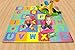 Matney Kid's Foam Floor Alphabet Puzzle Mat, Multicolor (36Piece)