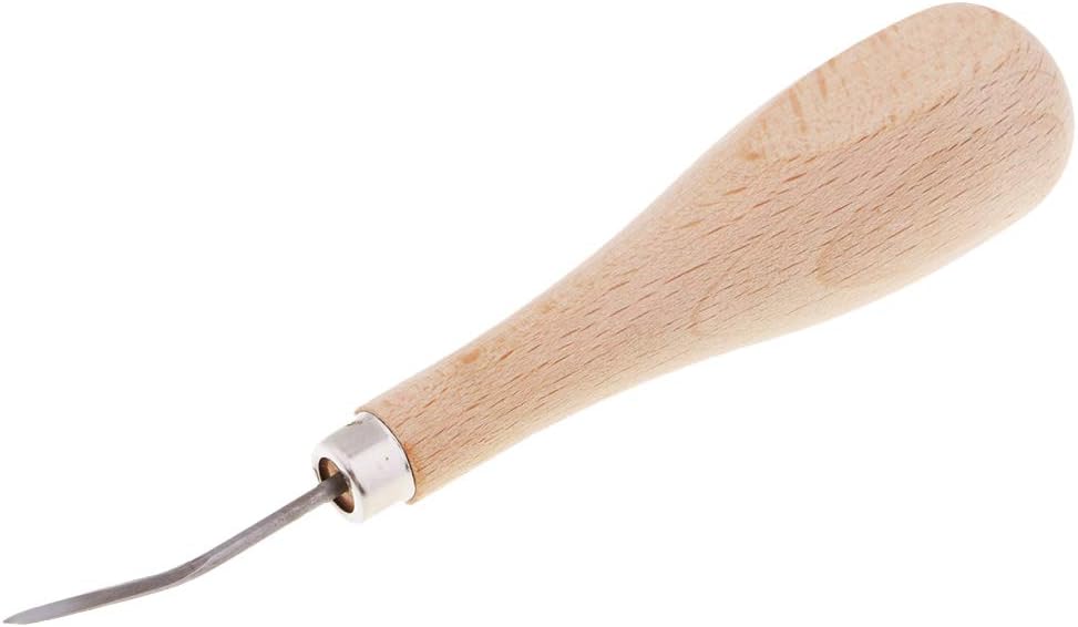 Street27 1 Piece Diamond Shaped Sewing Curved Stitching Awl for Sewing