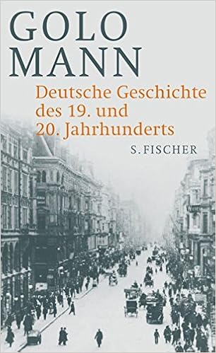 Deutsche Geschichte Des 19 Und 20 Jahrhunderts Mann Golo 9783100479204 Amazon Com Books