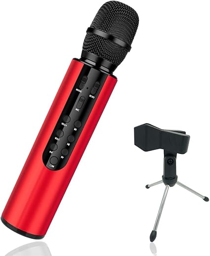 mic with speaker amazon