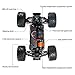 Theefun 1:12 2.4Ghz Radio 4WD Fast 20 MPH RC Car, High Speed Electric Remote Control Off Road Monster Truck