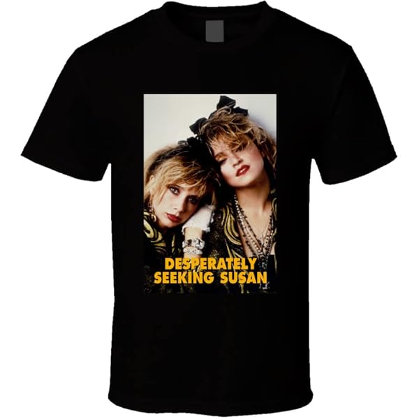 T-shirt Desperately Seeking Susan - Œil Pyramide Illuminati Franc-maçon - Coupe Classique Unisexe