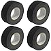 Seismic Audio - SeismicTape-Black602-4Pack - 4 Pack of 2 Inch Black Gaffer's Tape - 60 yards per Roll