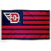 UD Flyers Stars and Stripes Nation College Flag