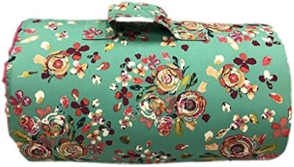 The Nursie Kinder Nap Mat Travel Bed for Sleep Overs or School Sleeping Napping (Floral)