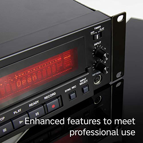 Tascam CDRW900MKII Professional Rackmount CD Recorder/Player Pricepulse