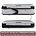 Premium Ultralight Compression Packing Cubes for Travel - Bag Factor Luggage Organizer Set (Grey - 5 Set)
