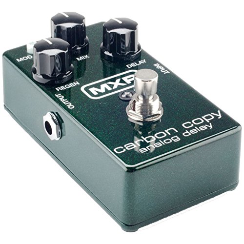 MXR M169 Carbon Copy Analog Delay with 4 Free Cables!