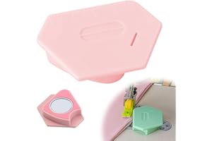 MUCPAD Magnetic Seam Guide for Sewing Machine,Magnetic Sewing Guide,Magnet Seam Guide for Sewing Machine,Magnet Making Machine,Seam Guide for Sewing,Sewing Accessories and Supplies (Pink)