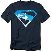 Popfunk Superman 2025 Movie Cloud Shield Unisex Adult T Shirt
