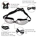 RIHACHAN Swim Goggles, Swimming Goggles Leak Free UV Protection Anti Fog, Swimming Glasses with Adjustable Shoulder Strap for Unisex Adult –Teenagers, with Swimming Caps, Nose Clips, Ear Plugs-2 pack