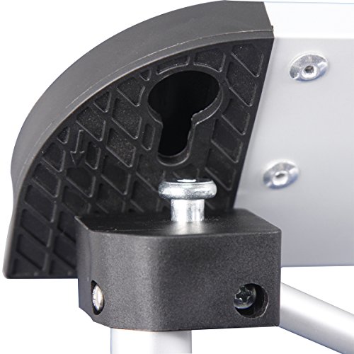 KingCamp Camping Table Folding Aluminum Roll Up Top Collapsible