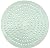 Winco APZP-7SP, 7-Inch Super-Perforated Aluminum Pizza Disk with 72 Holes, Pizza Screen Crisper