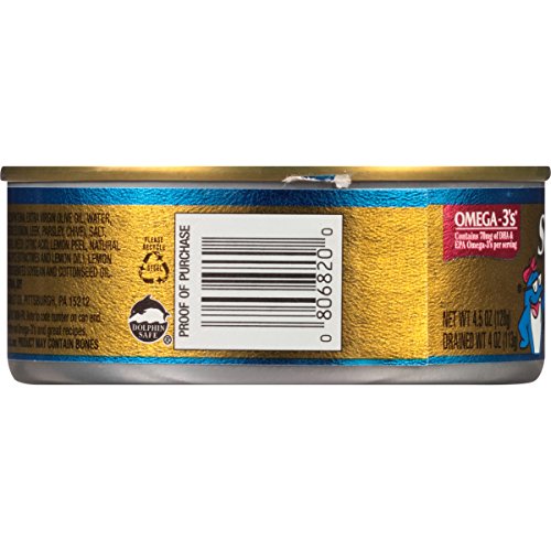 3 StarKist+Selects+Lemon+Yellowfin+Virgin