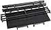 Amazon Basics Steel Mattress Foundation / Alternative to Traditional Box Spring for Cal King Size Bed - 9-Inch, Cal King