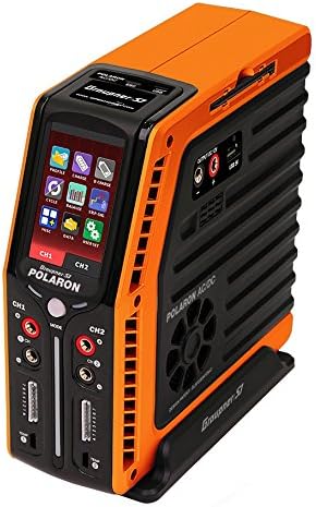 Graupner Polaron AC/DC Charger, Orange