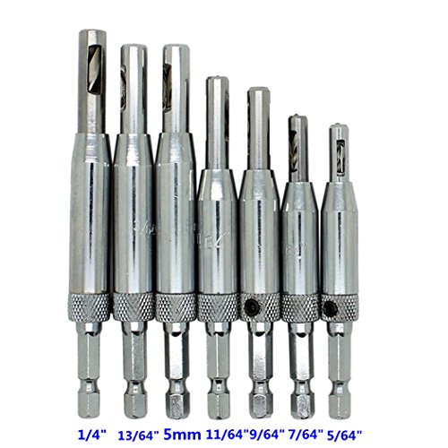 Inton HINGE DRILL BIT SET (7pc)