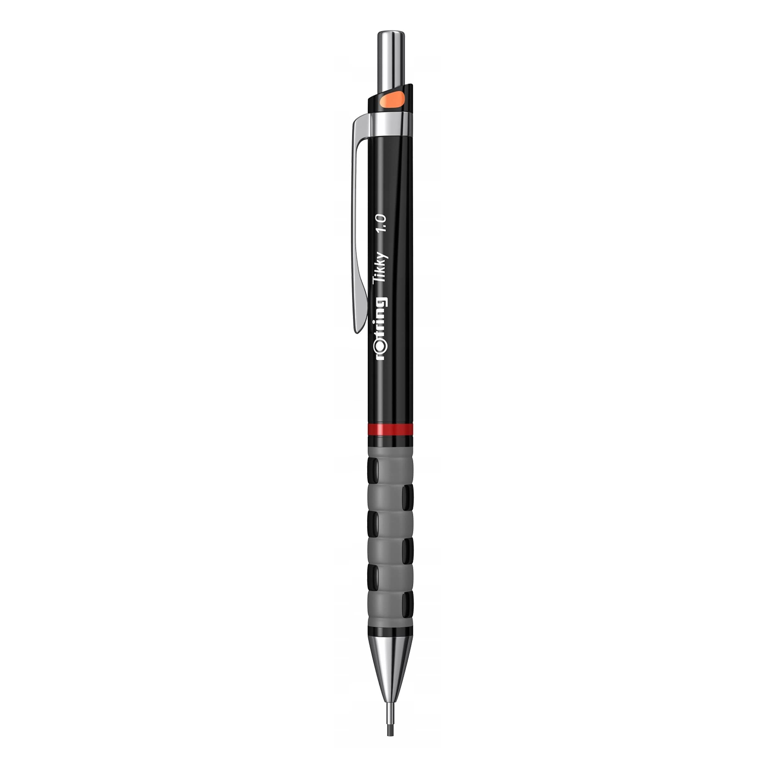 Rotring Tikky Colour-Coded Mechanical Pencil 1.00mm - Black Barrel