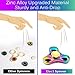 EDC Hand Spinner Fidget Toy, High Speed Fidget Spinner Toys for Relieving ADHD, Anxiety, Stress and Boredom (Metal Rainbow Color)