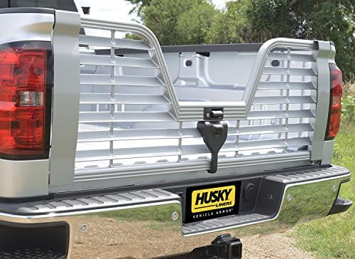 Husky Liners 5th Wheel Tailgate Fits 15-16 Silverado/Sierra WT 1500/2500/3500