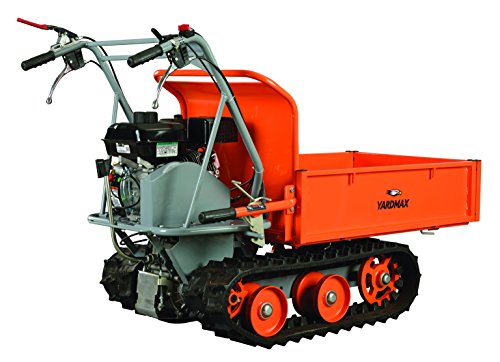 YARDMAX YD8203 Track Barrow, Briggs and Stratton, CR950, 6.5 hp, 208cc, 660 lb. Capacity