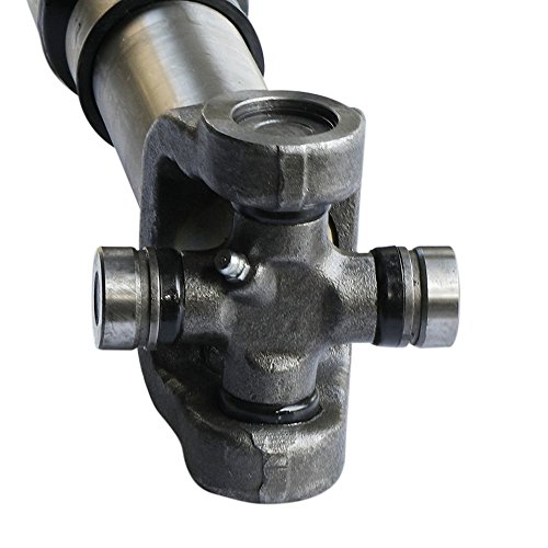 CRS N91076 New Prop shaft/Drive Shaft Assembly, Front, for 2000-2002 Dodge Ram 2500 5.9L Eng, Ram 3500 V10 8.0L/ 5.9L Eng, A.T./M.T, about 27 9/16"