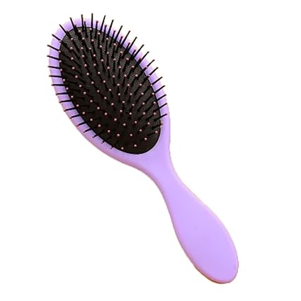 Gasbag Massage Curly / Glattes Haar Kamm Make-up Comb / Pinsel #6
