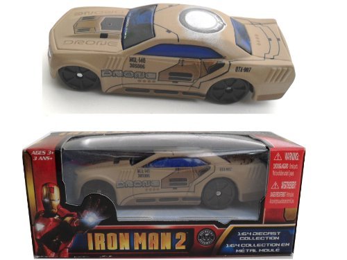 Iron Man 2 DRONE (Stallion) 1:64 Diecast Collection