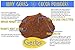 Natural Cocoa Powder, 1 LB - Top 14 Food Allergen Free & NON GMO by Gerbs - Product of Canada