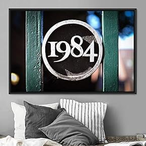 signwin Framed Canvas Wall Art Word Panels 3D...