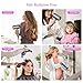 Ionic Hair Dryer, LARMHOI 2000W Professional Salon Negative Ionic Hair Blow Dryer with 3 Heat Settings, 2 Speed & One Cool Settings,2 Concentrator Nozzles, Fast Drying Blow Dryer for Home, Salon Use
