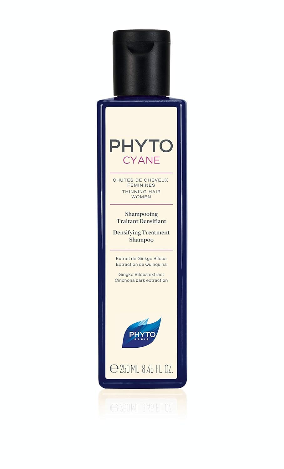 Phyto Phytocyane Densifying Treatment Shampoo 250 ml