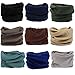 NEXTOUR Neck Gaiter Headwear Headband Head Wrap Scarf Mask Neck/Ear Warmers Headbands Perfect for Winter Fishing, Hiking, Running, Motorcycle etc& Daily Wear for Men and Women