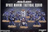 Warhammer 40,000 (40K) Space Marine Tactical Squad 2013 release by Games Workshop