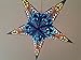 Andromeda Blue Star Lamp
