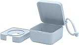 BIBS Pacifier Box with Elastic Sterilizer Box BPA Free Baby Blue view 5