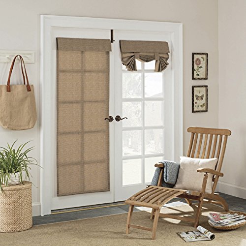 Parasol 15930026068CAM Key Largo 26-Inch by 68-Inch Patio Indoor / Outdoor French Single Door Panel, Caramel