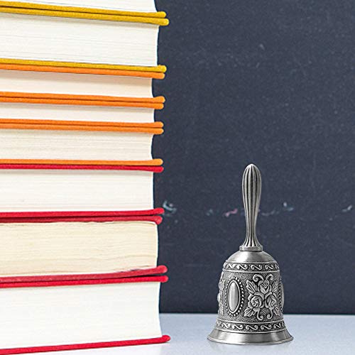 DomeStar Sliver Hand Bell Call Bell Brass Wedding Bells