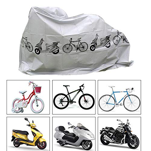 Volwco Bicycle Cover Bike Cover Outdoor Waterproof Bicycle Covers Rain