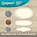 Compeed Advanced Blister Care Cushions 5 Count Mixed Sizes Pads (2 Packs), Heel Blister Patches, Blister on Foot, Blister Prevention & Treatment Help, Hydrocolloid Waterproof Bandages