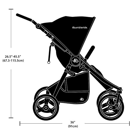 Bumbleride 2016 Indie Twin Stroller (Tourmaline) Bumbleride 2016 Indie Twin Stroller (Tourmaline)