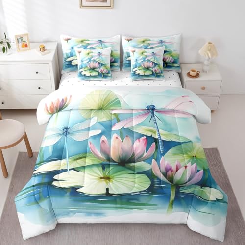 Erosebridal Dragonfly Twin Comforter Set Sheets